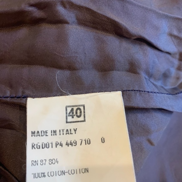 Tom Ford era YSL velvet skirt,Size Eu 40 - Picture 7 of 7